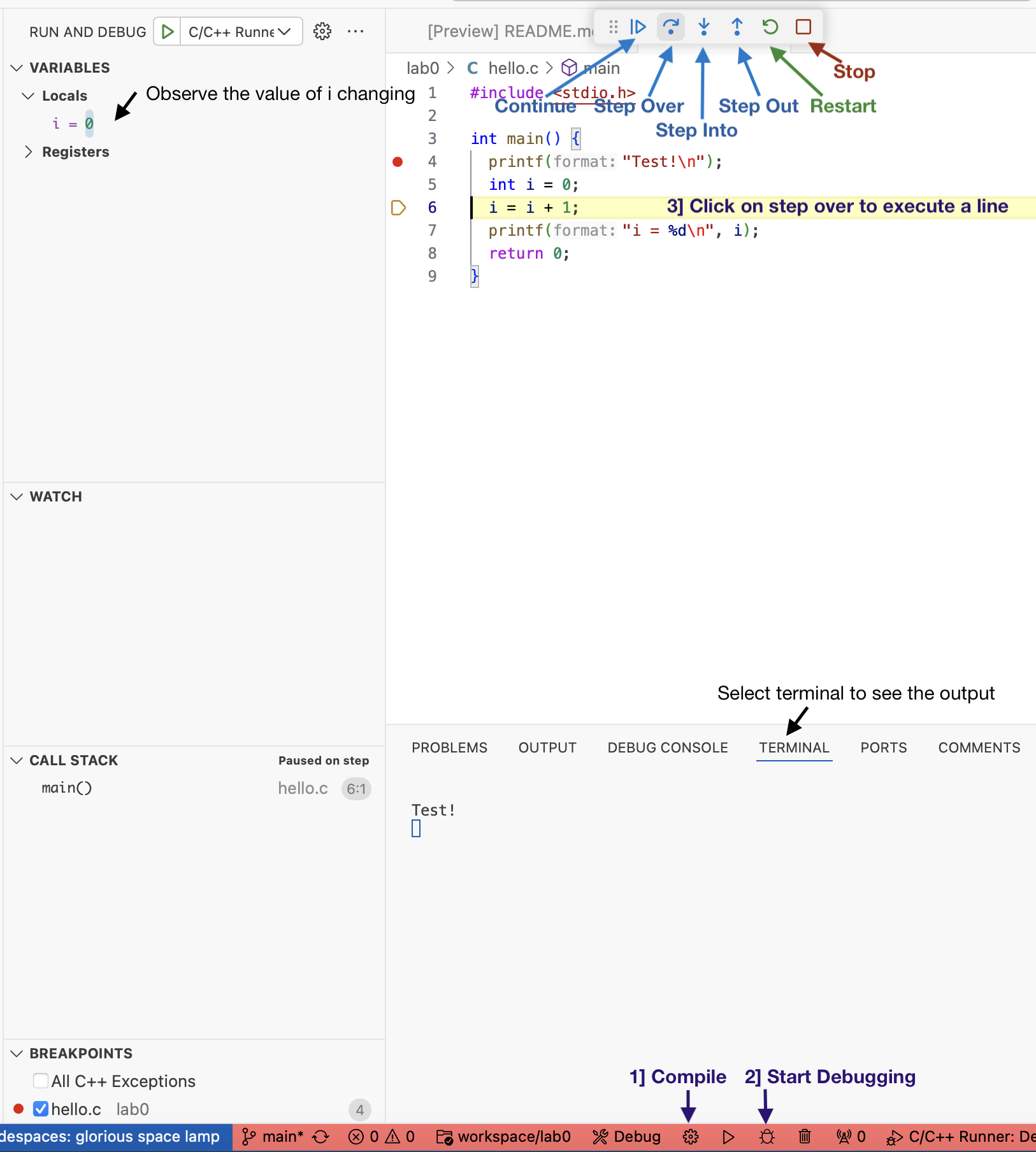 Debugging Process