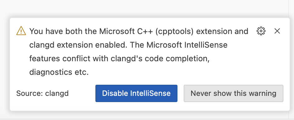 Disable IntelliSense