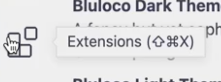Extensions icon
