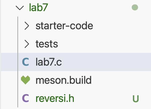 Lab 7 Directory