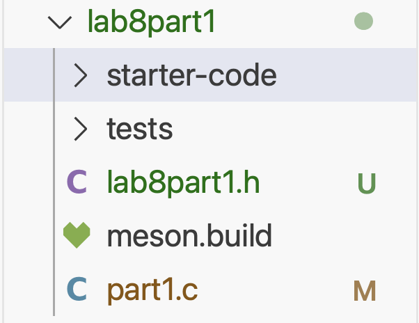 Lab 8 Part 1 Directory.