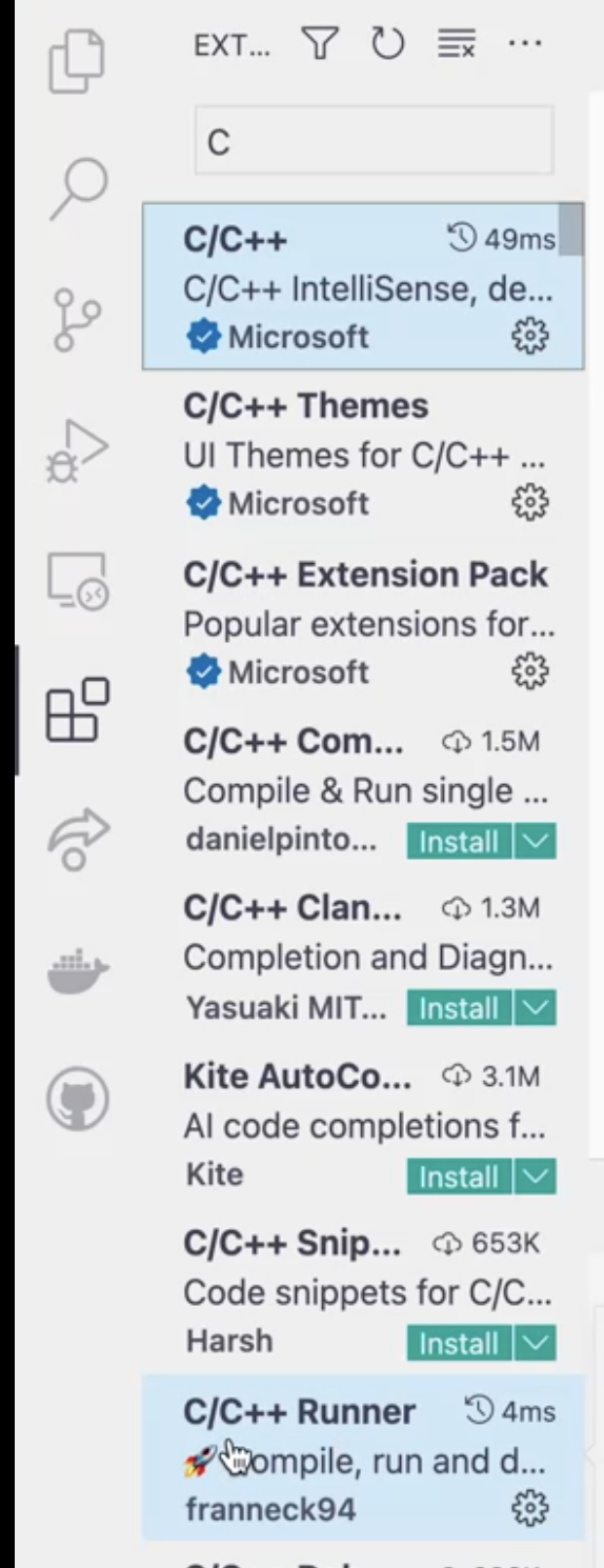 Two extensions